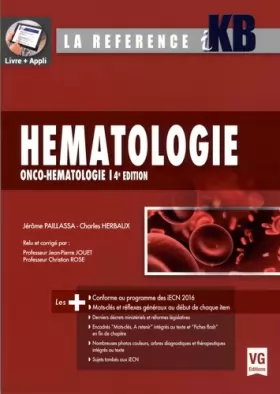 Couverture du produit · Hématologie Onco-hématologie
