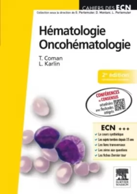 Couverture du produit · Hématologie. Oncohématologie