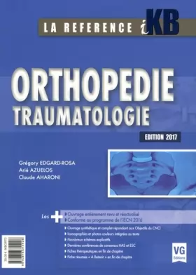 Couverture du produit · Orthopédie Traumatologie