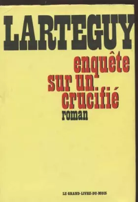 Couverture du produit · Enquête sur un crucifié