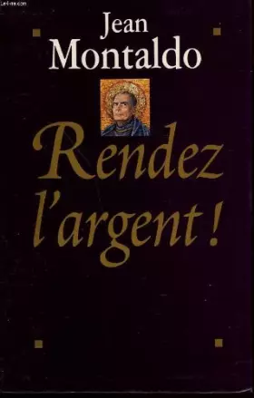 Couverture du produit · Rendez l'argent!