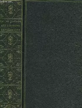 Couverture du produit · Les liaisons dangereuses ou lettres