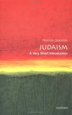Couverture du produit · Judaism: A Very Short Introduction