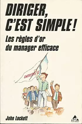 Couverture du produit · Diriger, c'est simple