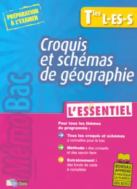 Couverture du produit · MEMOBAC ESSENTIEL CROQ GEO