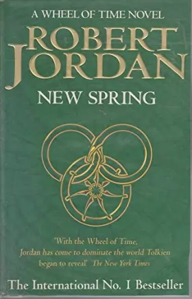 Couverture du produit · New Spring: A Wheel of Time Prequel