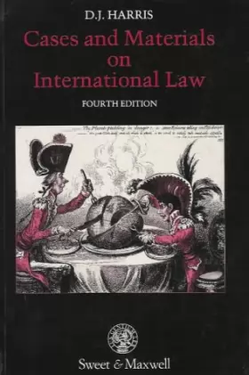 Couverture du produit · Cases and Materials on International Law