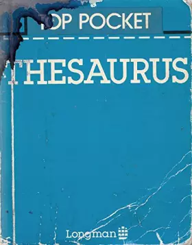 Couverture du produit · Pocket Thesaurus