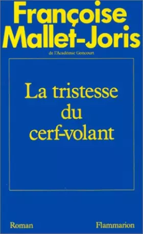 Couverture du produit · La Tristesse du cerf-volant