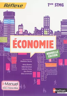 Couverture du produit · Economie - Tle STMG