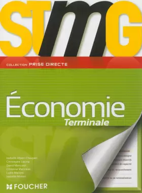 Couverture du produit · Prise directe Économie Tle Bac STMG