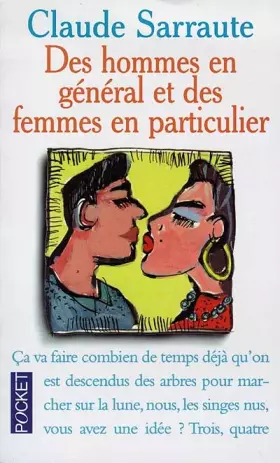 Couverture du produit · Des hommes en général et des femmes en particulier