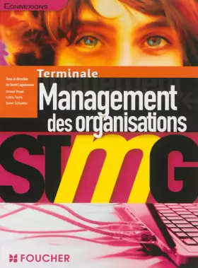 Couverture du produit · Connexions Management des organisations Tle Bac STMG
