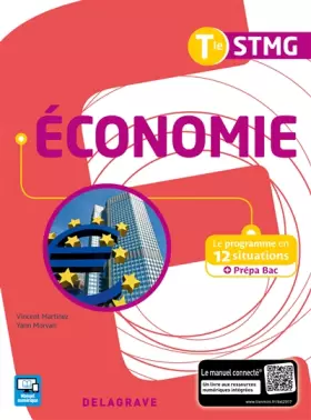 Couverture du produit · Économie Tle STMG (2017) - Pochette élève