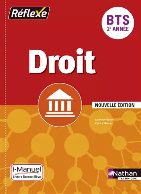 Couverture du produit · Droit BTS 2e année - Collection Réflexe