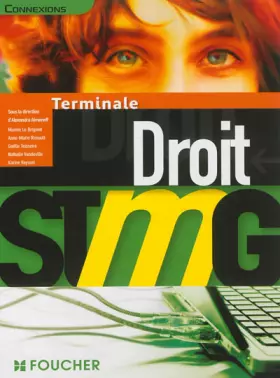 Couverture du produit · Connexions Droit Tle Bac STMG