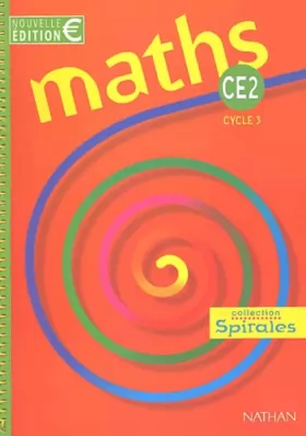 Couverture du produit · Mathématiques : fichier élève CE2