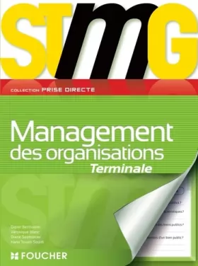 Couverture du produit · Prise directe Management des organisations Tle Bac STMG