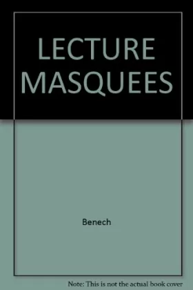 Couverture du produit · Lectures masquées, fin CE1/CE2
