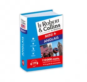Couverture du produit · Dictionnaire Le Robert & Collins Mini Plus anglais