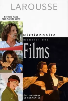 Couverture du produit · Dictionnaire mondial des films (Ed. 1998)