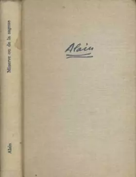 Couverture du produit · minerve ou la sagesse