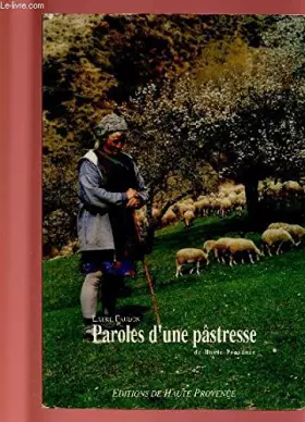 Couverture du produit · Paroles d’une pâstresse de Haute-Provence