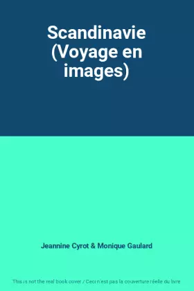 Couverture du produit · Scandinavie (Voyage en images)
