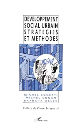 Couverture du produit · Développement social urbain: Stratégies et méthodes