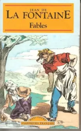 Couverture du produit · Fables