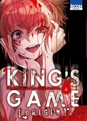 Couverture du produit · King's Game Origin T04 (04)