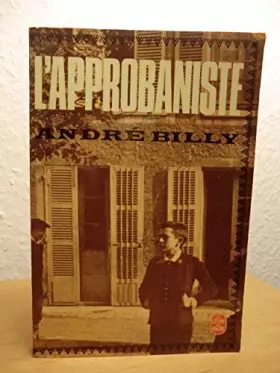Couverture du produit · L'Approbaniste. Roman (französischsprachig)