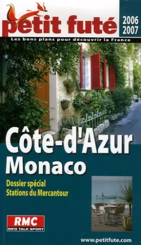 Couverture du produit · Petit Futé Côte d'Azur Monaco