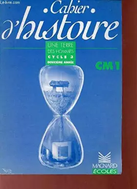Couverture du produit · Cahier de l'élève CM1
