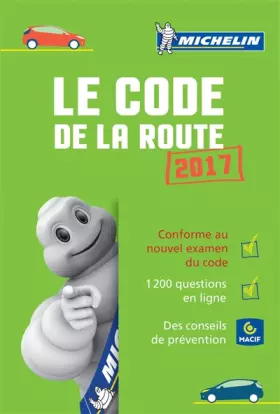 Couverture du produit · Code de la route 2017