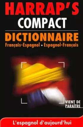 Couverture du produit · Harrap's Compact : Espagnol/français, français/espagnol