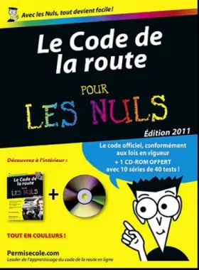 Couverture du produit · CODE DE LA ROUTE 2011 POC NULS