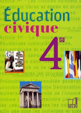 Couverture du produit · Education civique 4ème. Avec CD-ROM