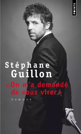 Couverture du produit · On m'a demandé de vous virer