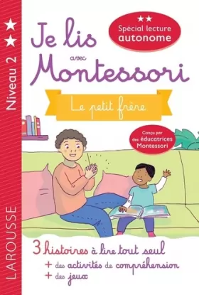 Couverture du produit · Je lis avec Montessori - Le petit frère