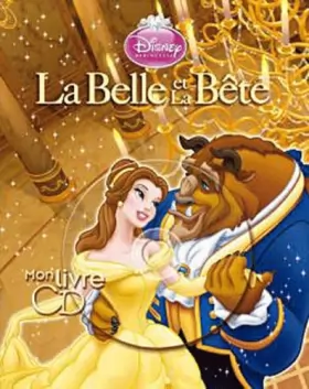 Couverture du produit · La Belle et la Bête, MON GRAND LIVRE-CD