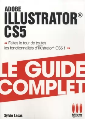 Couverture du produit · Illustrator CS5