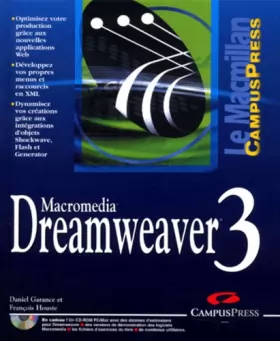 Couverture du produit · Le Macmillan Dreamweaver 3