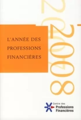 Couverture du produit · L'année des professions financières : Volume 3