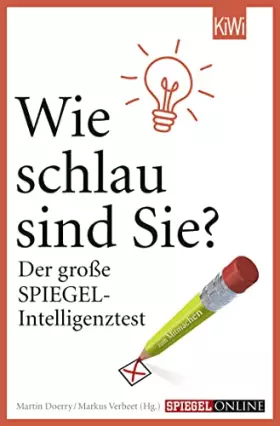 Couverture du produit · Wie schlau sind Sie?: Der große SPIEGEL-Intelligenztest