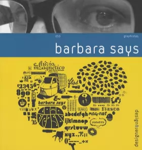 Couverture du produit · Barbara Says