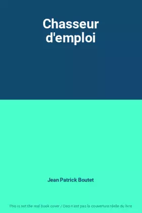 Couverture du produit · Chasseur d'emploi