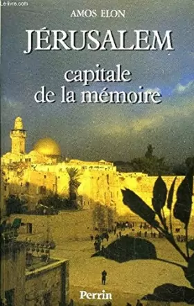 Couverture du produit · Jerusalem / capitale de la mémoire