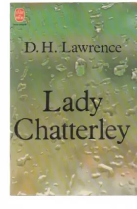Couverture du produit · Lady chatterley : version première traduite de l'original, anglais