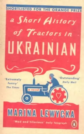 Couverture du produit · A Short History of Tractors in Ukrainian